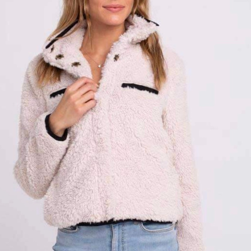 Thread and Supply Teddy Jacket